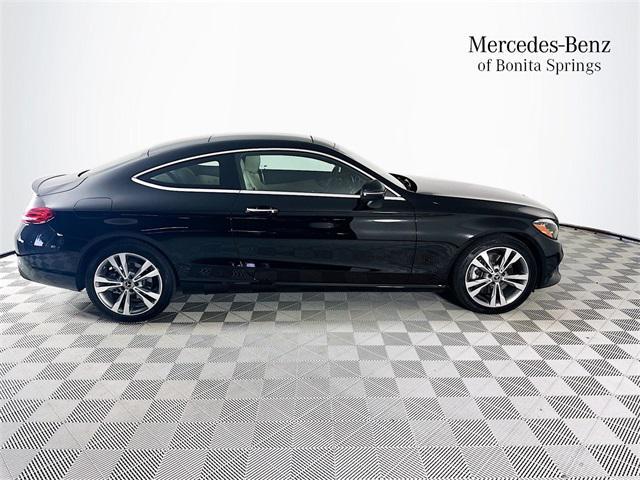 used 2022 Mercedes-Benz C-Class car, priced at $39,827