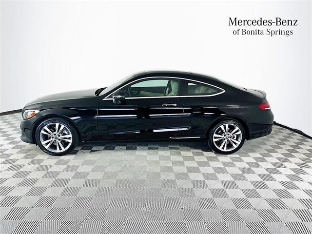 used 2022 Mercedes-Benz C-Class car, priced at $39,827