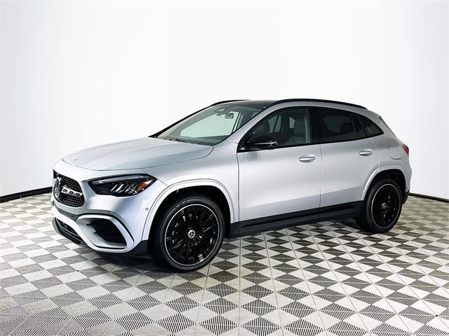 new 2025 Mercedes-Benz GLA 250 car, priced at $55,285