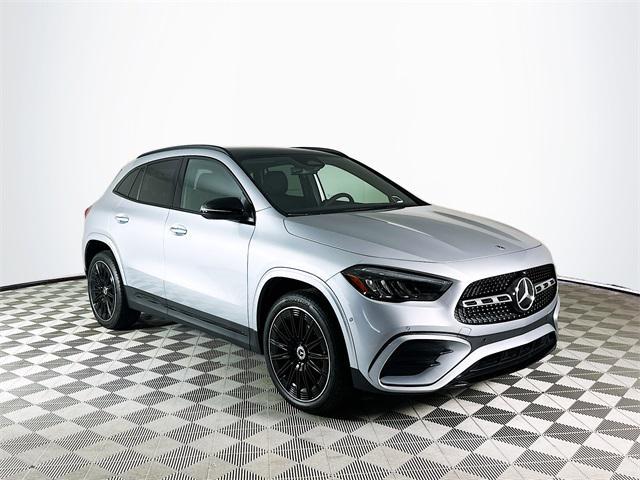 new 2025 Mercedes-Benz GLA 250 car, priced at $55,285