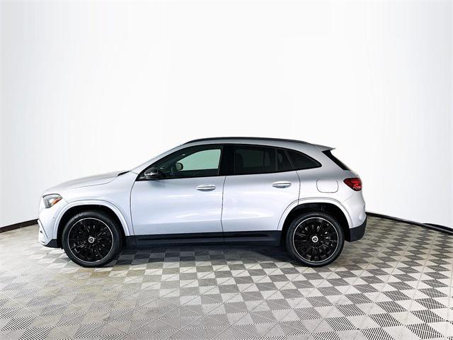 new 2025 Mercedes-Benz GLA 250 car, priced at $55,285