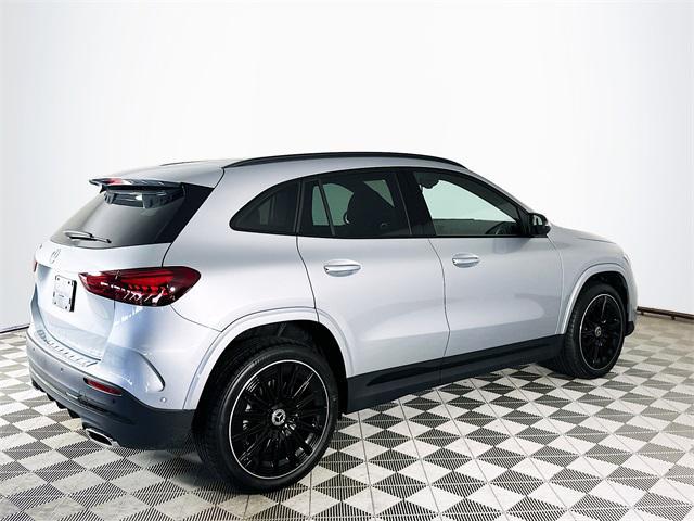 new 2025 Mercedes-Benz GLA 250 car, priced at $55,285