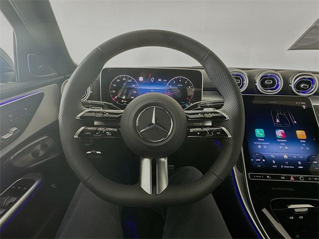 new 2025 Mercedes-Benz C-Class car, priced at $60,545