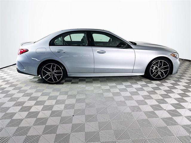 new 2025 Mercedes-Benz C-Class car, priced at $60,545