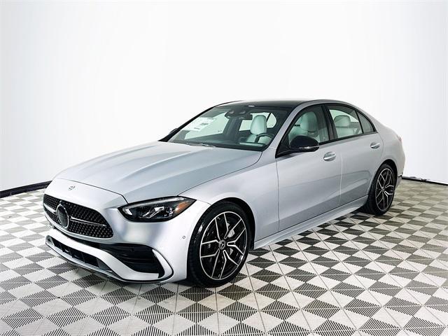 new 2025 Mercedes-Benz C-Class car, priced at $60,545