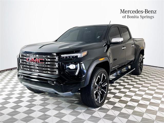 used 2024 GMC Canyon car, priced at $45,989