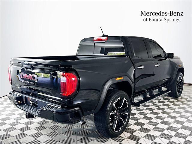 used 2024 GMC Canyon car, priced at $45,989