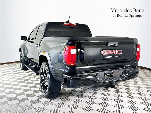 used 2024 GMC Canyon car, priced at $45,989