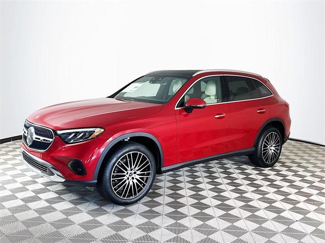 new 2025 Mercedes-Benz GLC 300 car, priced at $63,425