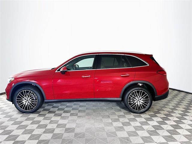 new 2025 Mercedes-Benz GLC 300 car, priced at $63,425