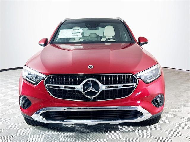 new 2025 Mercedes-Benz GLC 300 car, priced at $63,425