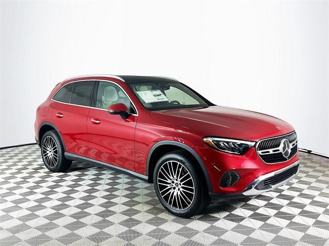 new 2025 Mercedes-Benz GLC 300 car, priced at $63,425