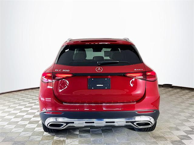 new 2025 Mercedes-Benz GLC 300 car, priced at $63,425