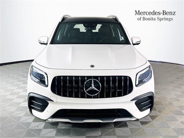 used 2023 Mercedes-Benz AMG GLB 35 car, priced at $45,307