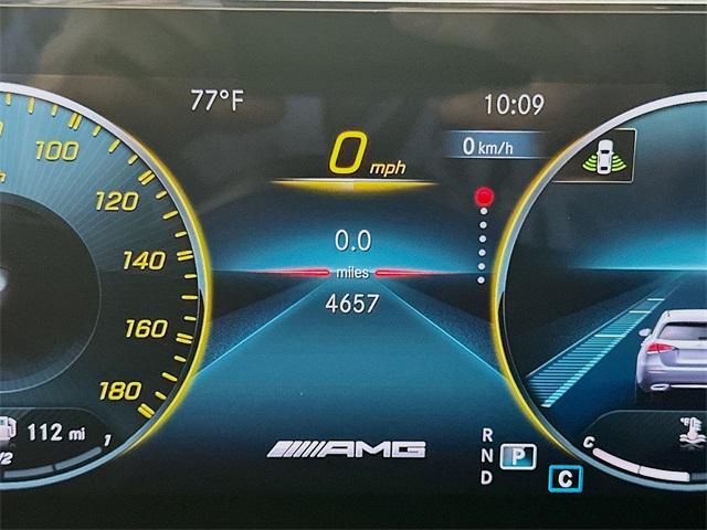 used 2023 Mercedes-Benz AMG GLB 35 car, priced at $45,307