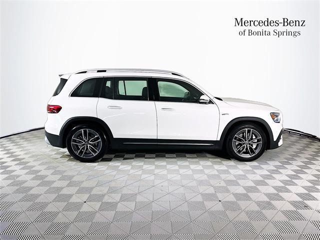 used 2023 Mercedes-Benz AMG GLB 35 car, priced at $45,307