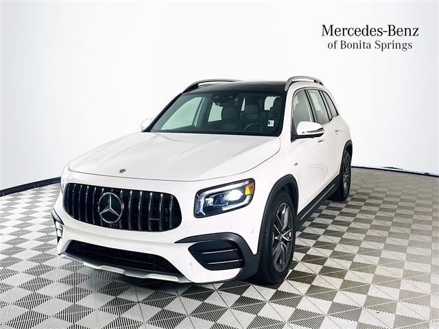 used 2023 Mercedes-Benz AMG GLB 35 car, priced at $45,307