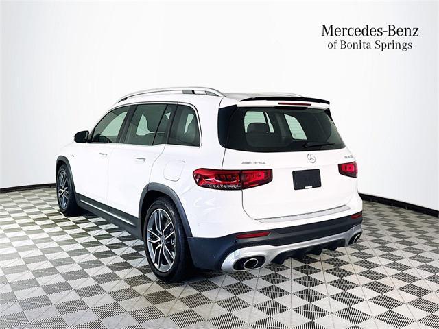 used 2023 Mercedes-Benz AMG GLB 35 car, priced at $45,307