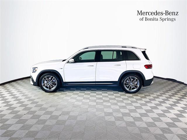 used 2023 Mercedes-Benz AMG GLB 35 car, priced at $45,307