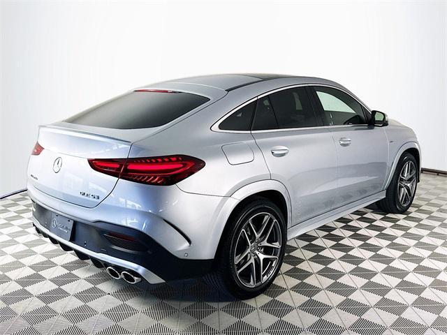 new 2025 Mercedes-Benz AMG GLE 53 car, priced at $100,280