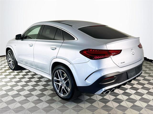 new 2025 Mercedes-Benz AMG GLE 53 car, priced at $100,280