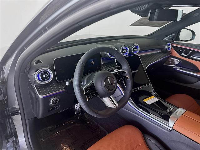new 2025 Mercedes-Benz C-Class car, priced at $60,670