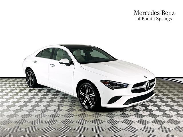 used 2023 Mercedes-Benz CLA 250 car, priced at $43,508