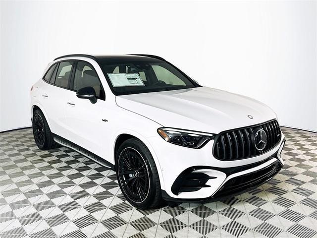 new 2024 Mercedes-Benz AMG GLC 43 car, priced at $80,640