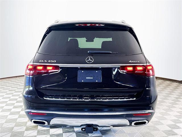 new 2025 Mercedes-Benz GLS 450 car, priced at $91,945