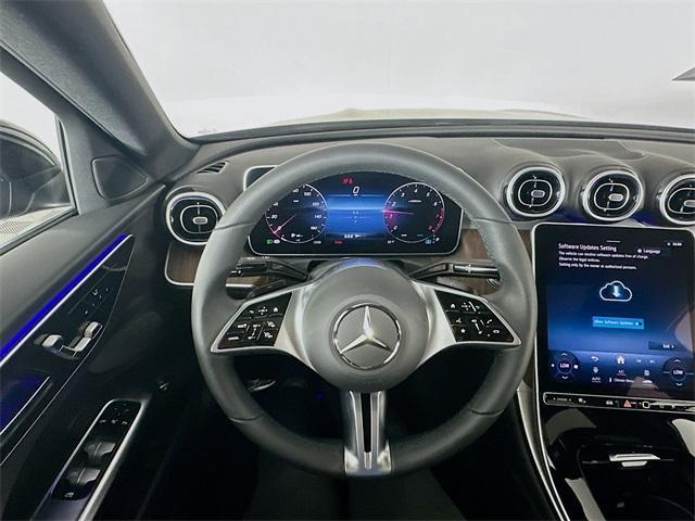 new 2024 Mercedes-Benz C-Class car, priced at $50,135