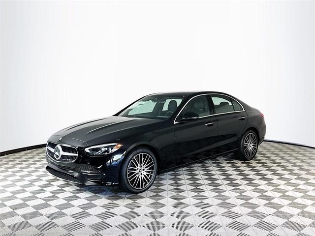 new 2024 Mercedes-Benz C-Class car, priced at $50,135