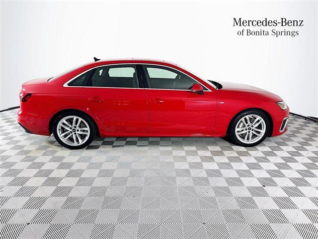 used 2024 Audi A4 car, priced at $37,964