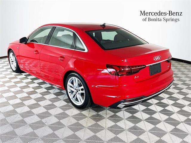 used 2024 Audi A4 car, priced at $37,964