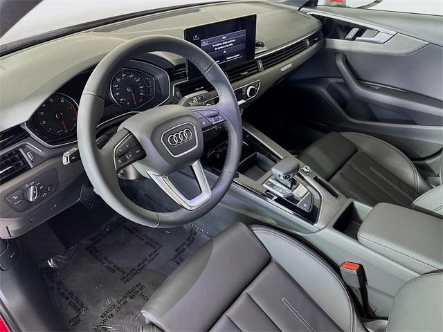 used 2024 Audi A4 car, priced at $37,964