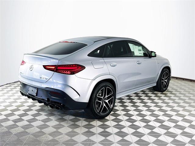 new 2026 Mercedes-Benz AMG GLE 53 car, priced at $97,490