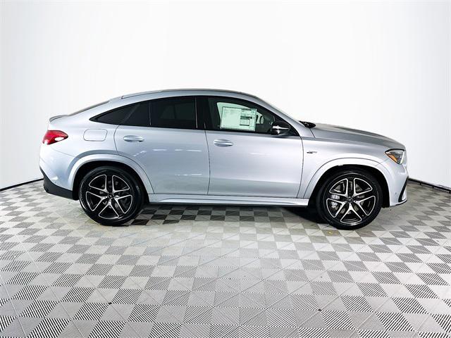 new 2026 Mercedes-Benz AMG GLE 53 car, priced at $97,490