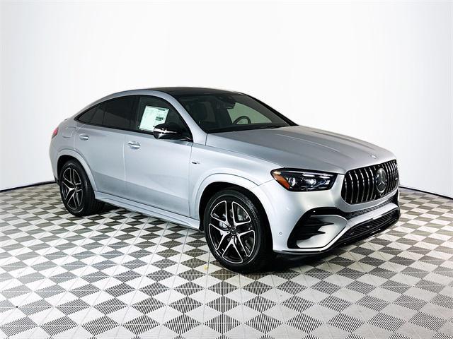 new 2026 Mercedes-Benz AMG GLE 53 car, priced at $97,490