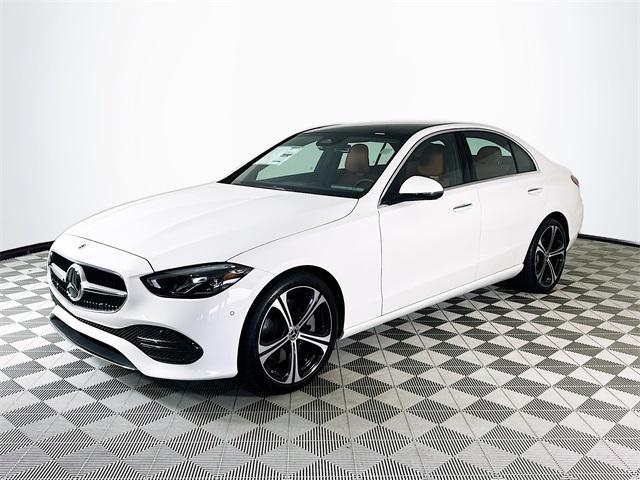 new 2025 Mercedes-Benz C-Class car, priced at $52,505