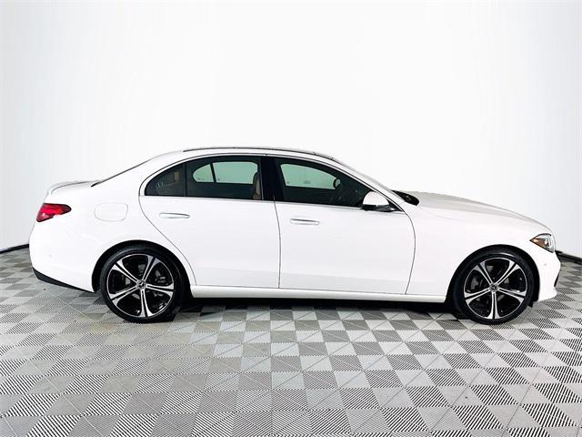 new 2025 Mercedes-Benz C-Class car, priced at $52,505