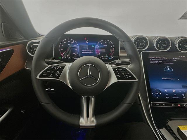new 2025 Mercedes-Benz C-Class car, priced at $52,505
