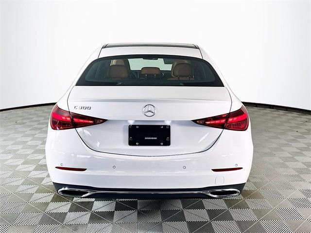 new 2025 Mercedes-Benz C-Class car, priced at $52,505