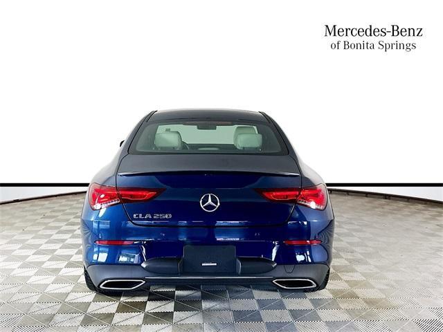 used 2021 Mercedes-Benz CLA 250 car, priced at $30,775