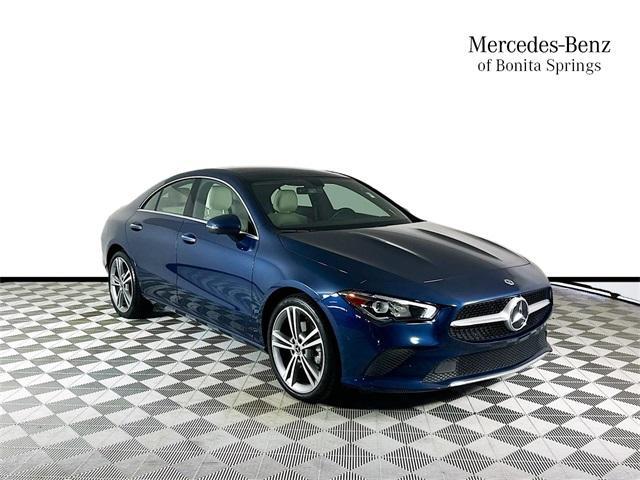 used 2021 Mercedes-Benz CLA 250 car, priced at $29,657