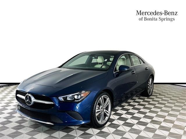 used 2021 Mercedes-Benz CLA 250 car, priced at $29,657