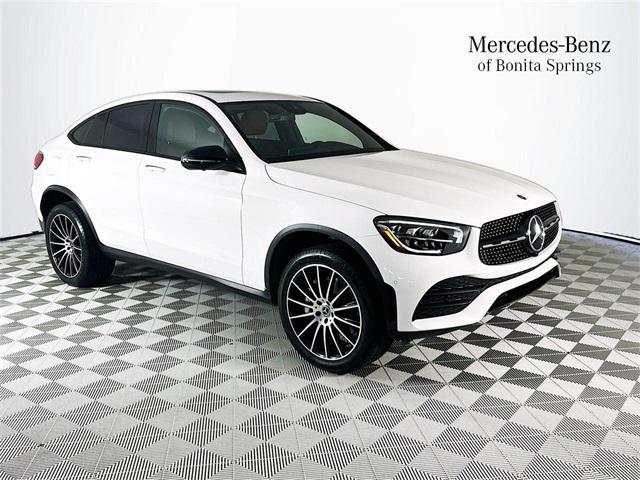 used 2023 Mercedes-Benz GLC 300 car, priced at $53,763