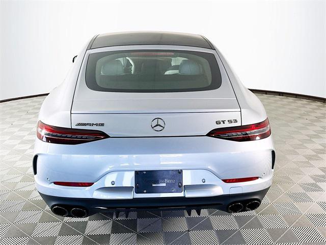 new 2024 Mercedes-Benz AMG GT 53 car, priced at $131,905