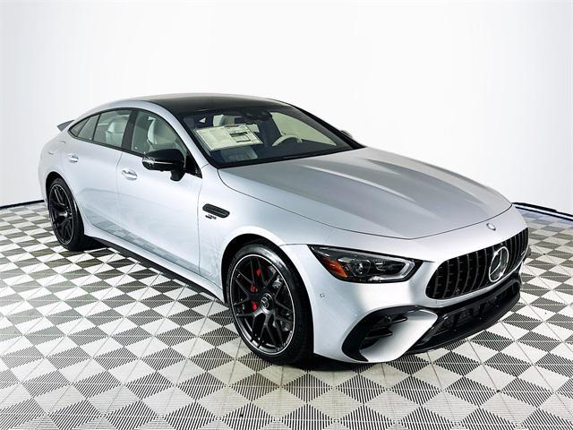 new 2024 Mercedes-Benz AMG GT 53 car, priced at $131,905