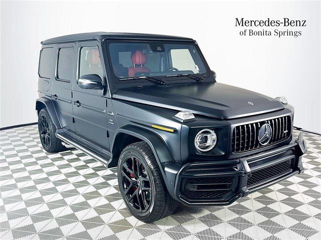 used 2020 Mercedes-Benz AMG G 63 car, priced at $158,586