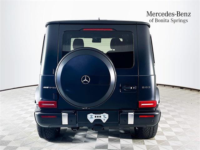 used 2020 Mercedes-Benz AMG G 63 car, priced at $158,586