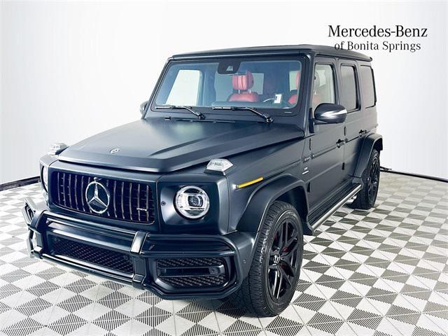 used 2020 Mercedes-Benz AMG G 63 car, priced at $158,586